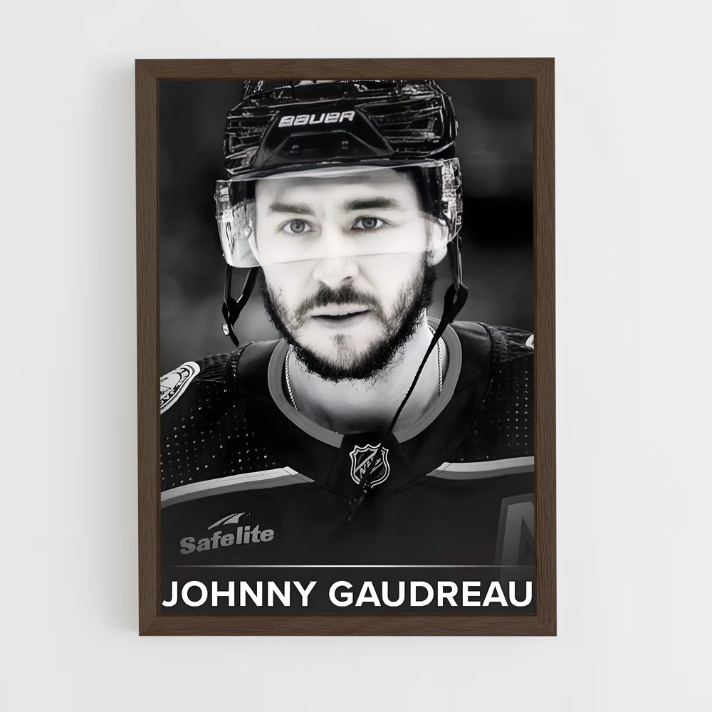 Poster Johnny de gaudreau – affiche Hockey sur glace (vue 5)